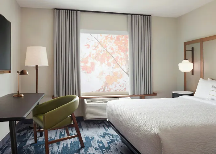 Fairfield By Marriott & Chicago 3* Matteson